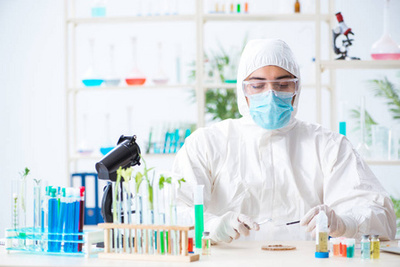 植物實驗室的綠色革命 男性生物化學家在醫藥技術開發中的使命